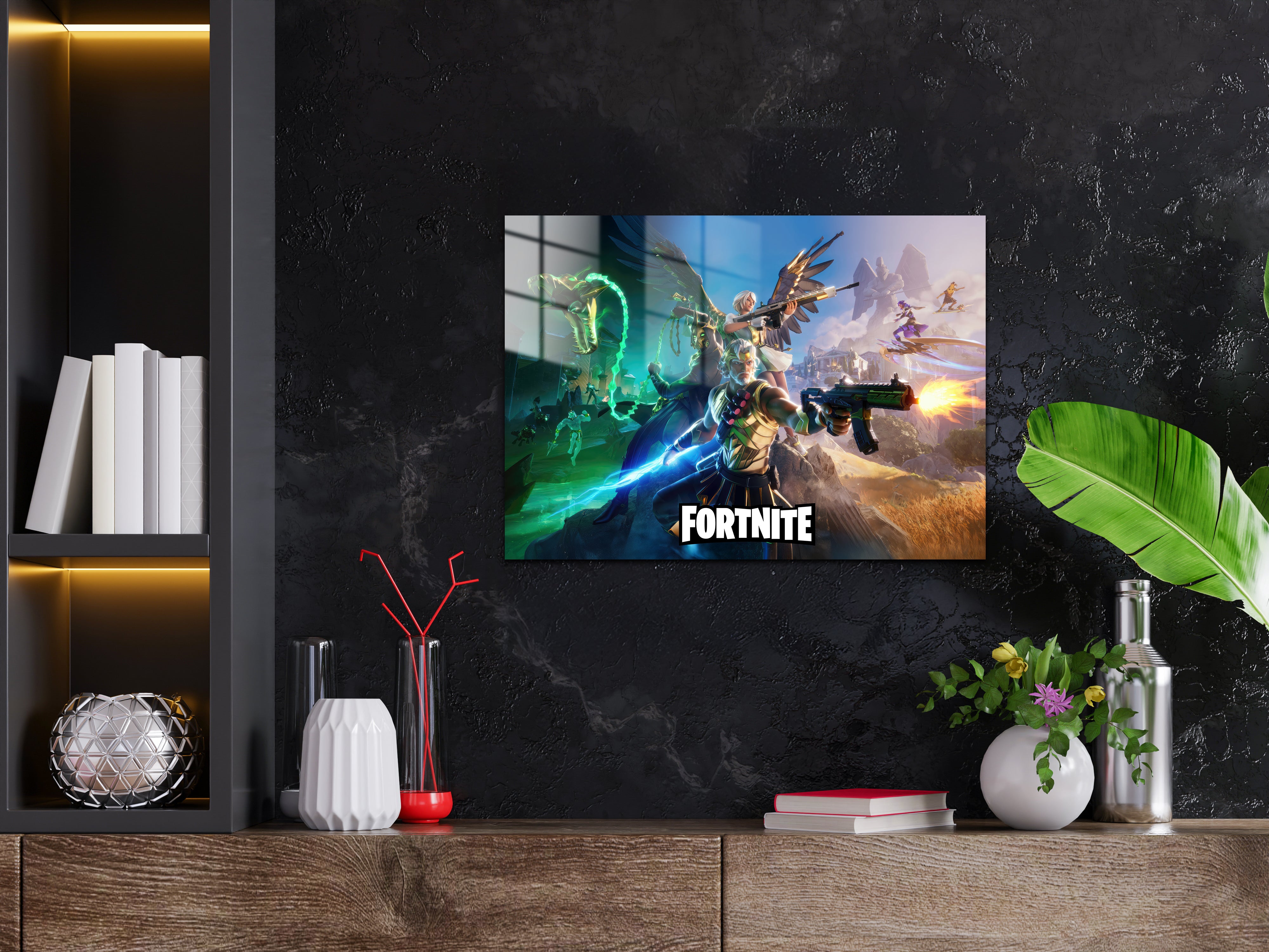 Fortnite Metal Poster 1162