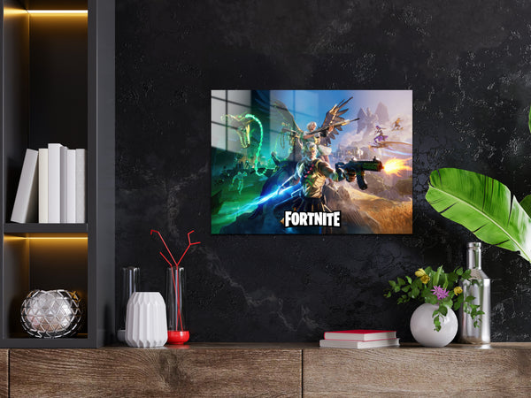 Fortnite Metal Poster 1162