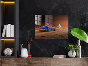 Porsche 911 Metal Poster 1660