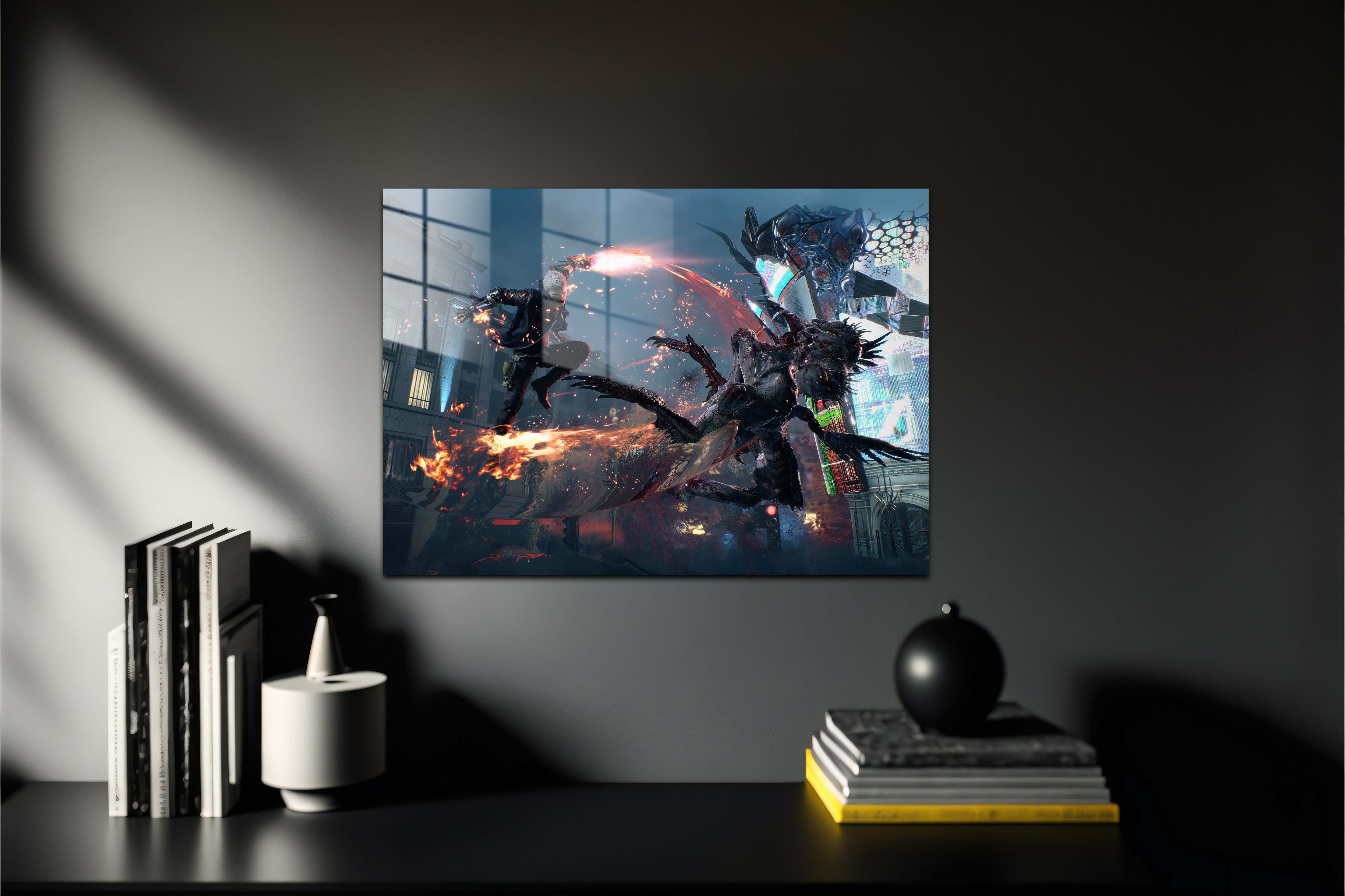 Devil May Cry DMC Metal Poster 967