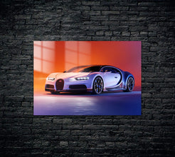 Bugatti Chiron Super Sport Metal Poster 1679