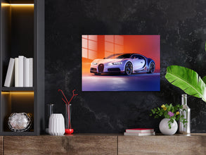 Bugatti Chiron Super Sport Metal Poster 1679