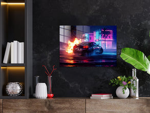 Nissan GTR Metal Poster 1673