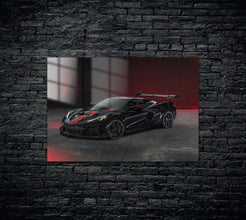 Chevrolet Corvette ZR1X Metal Poster 1684