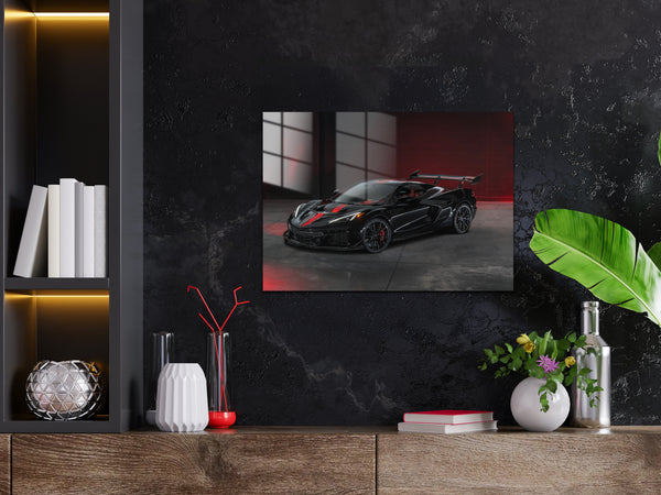 Chevrolet Corvette ZR1X Metal Poster 1684