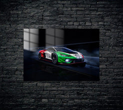 Lamborghini Temerario GT3 Metal Poster 1675