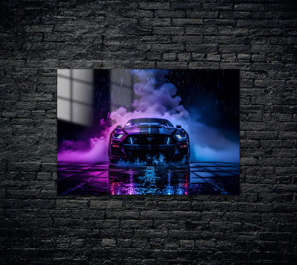 Ford Mustang Metal Poster 1671