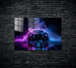 Ford Mustang Metal Poster 1671