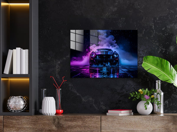 Ford Mustang Metal Poster 1671