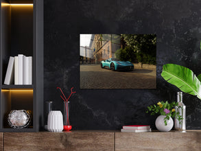 Maserati MCPura Metal Poster 1690