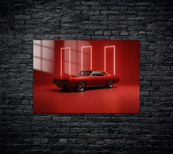 Mercedes AMG GT XX Metal Poster 1693