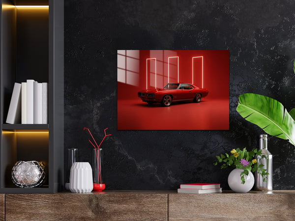 Mercedes AMG GT XX Metal Poster 1693