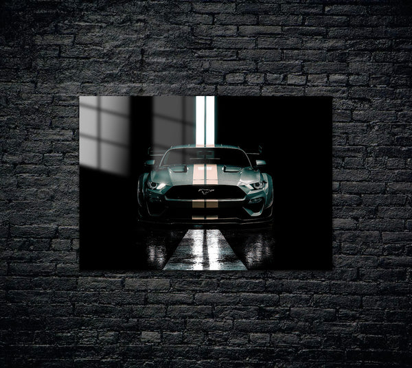 Ford Mustang Metal Poster 1670