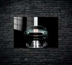 Ford Mustang Metal Poster 1670