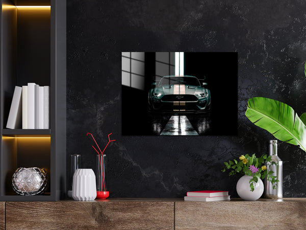 Ford Mustang Metal Poster 1670