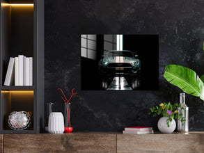 Ford Mustang Metal Poster 1670