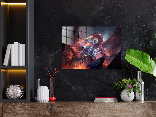 Dungeons and Dragons Metal Poster 1613