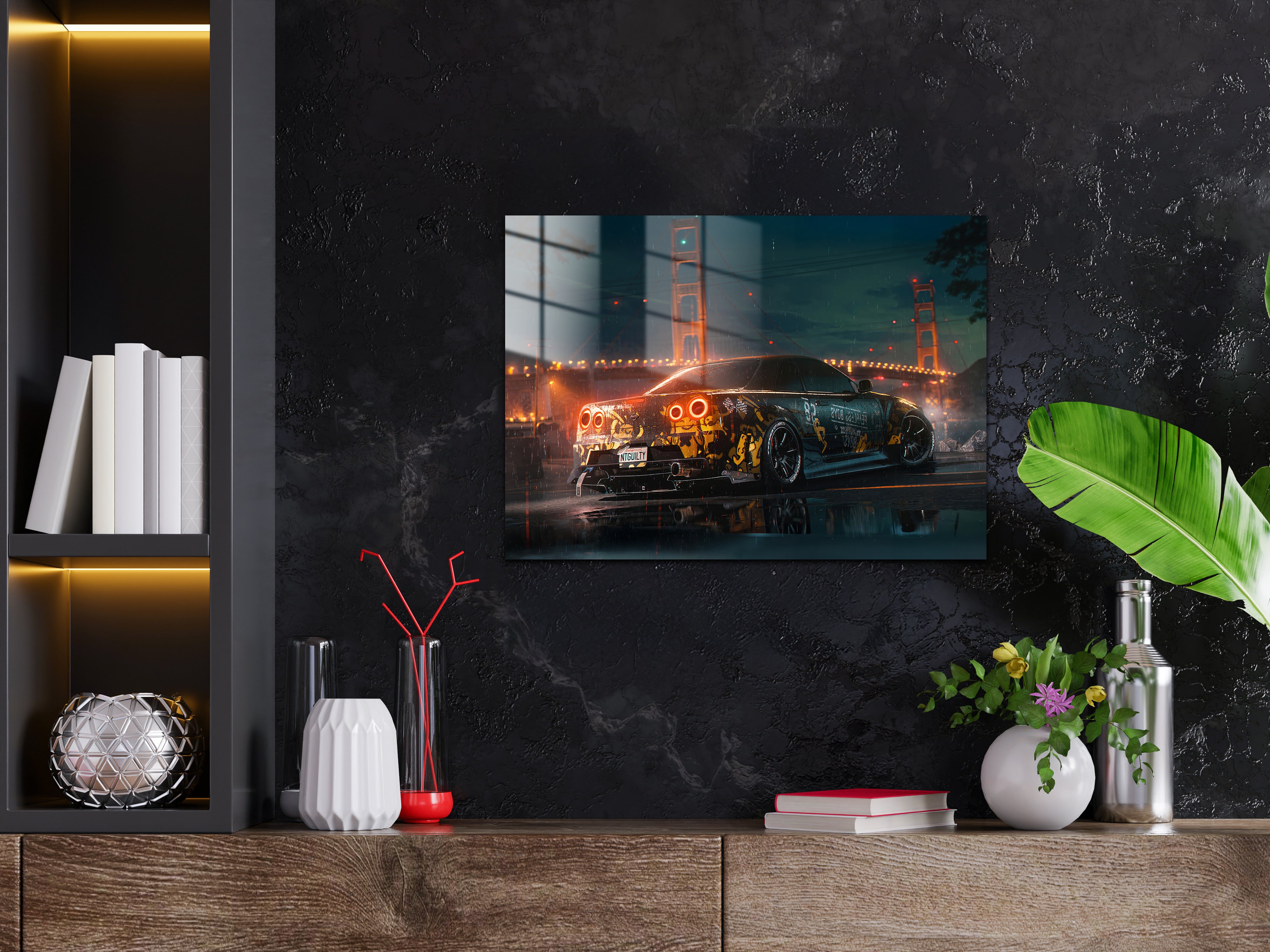 Nissan R34 Metal Poster 1675