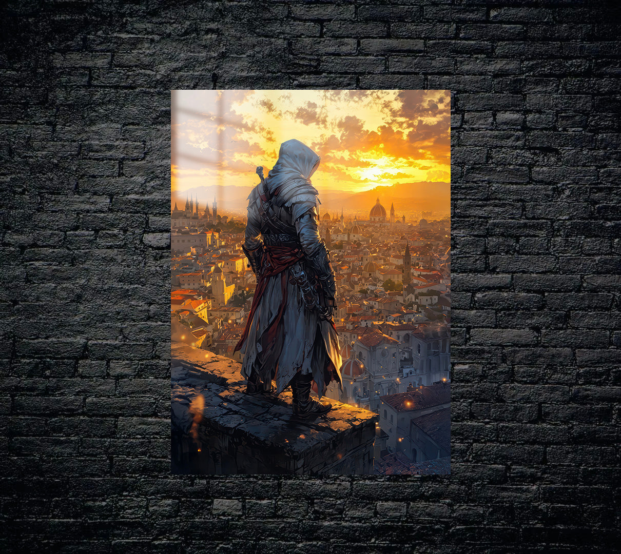 Assassin's Creed Metal Poster 1614