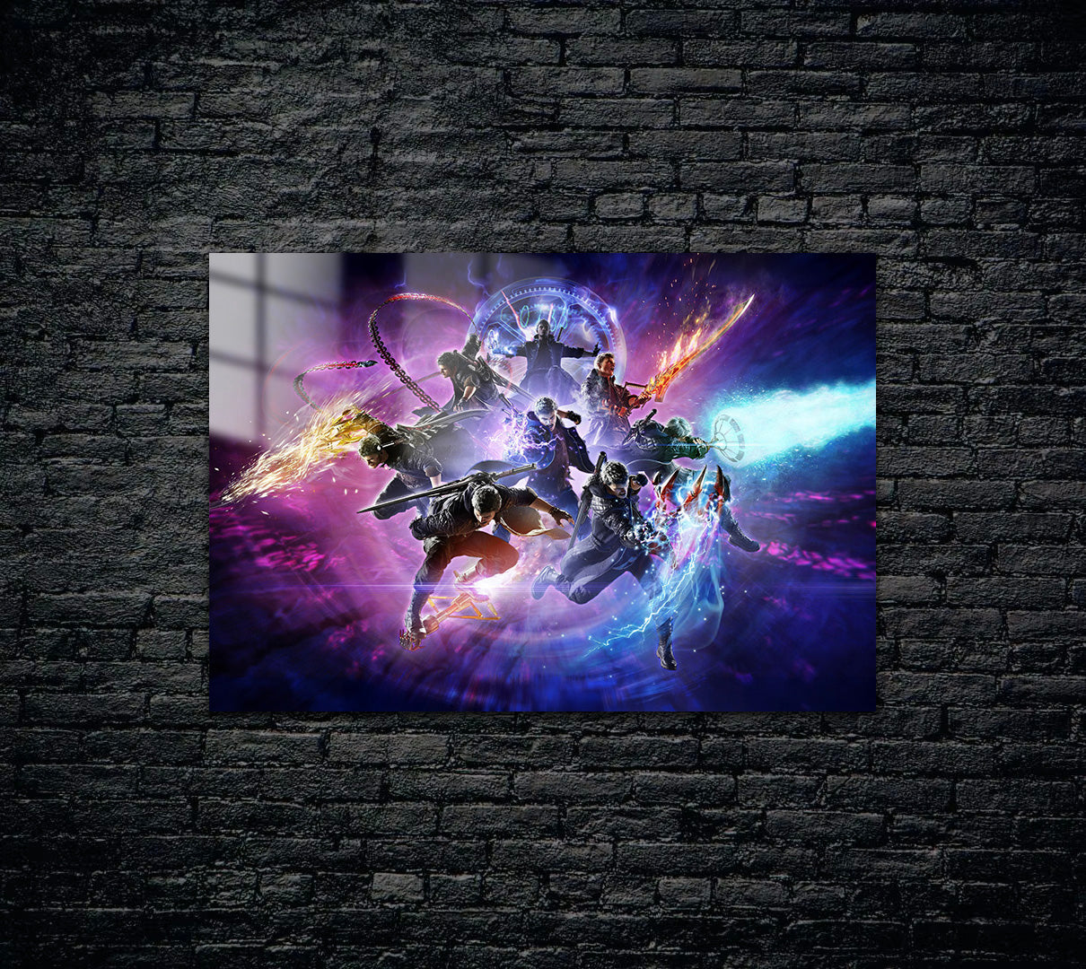 Devil May Cry DMC Metal Poster 968