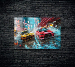 Mitsubishi Metal Poster 1695