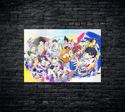 Blue Lock Metal Poster 1154