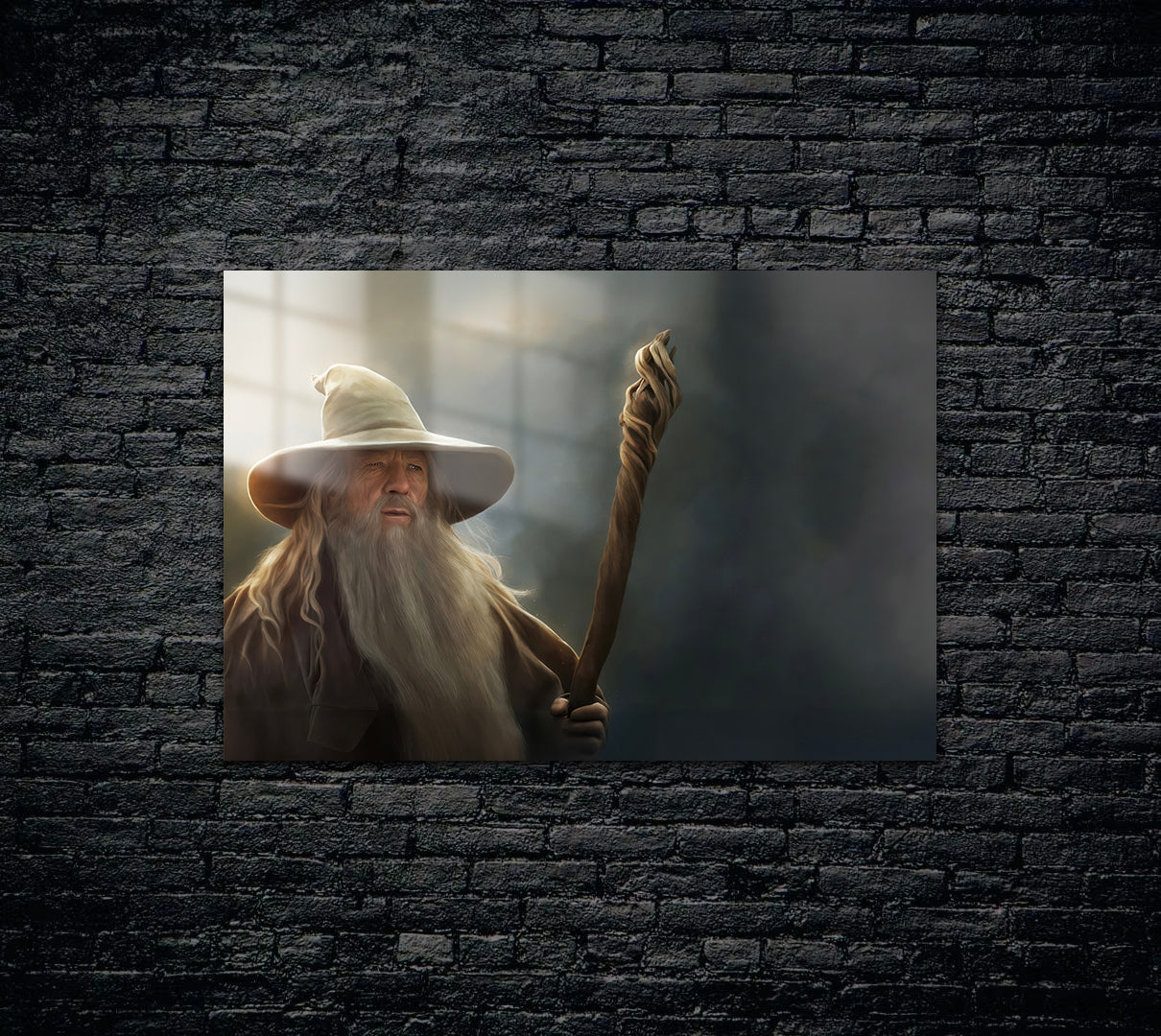 Lord of The Rings LOTR Metal Poster 1138