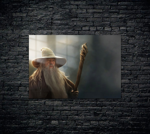 Lord of The Rings LOTR Metal Poster 1138