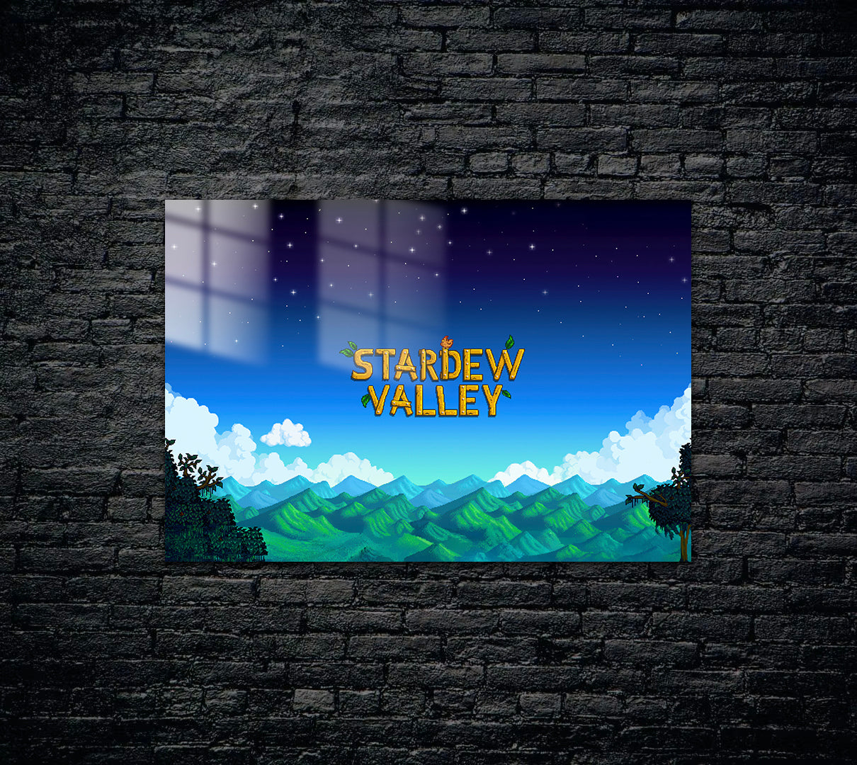 Stardew Valley Metal Poster 1210