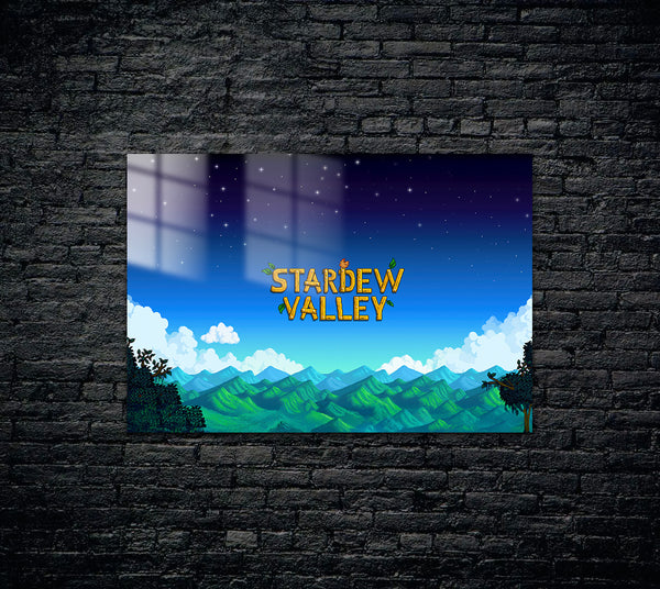 Stardew Valley Metal Poster 1210