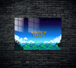 Stardew Valley Metal Poster 1210