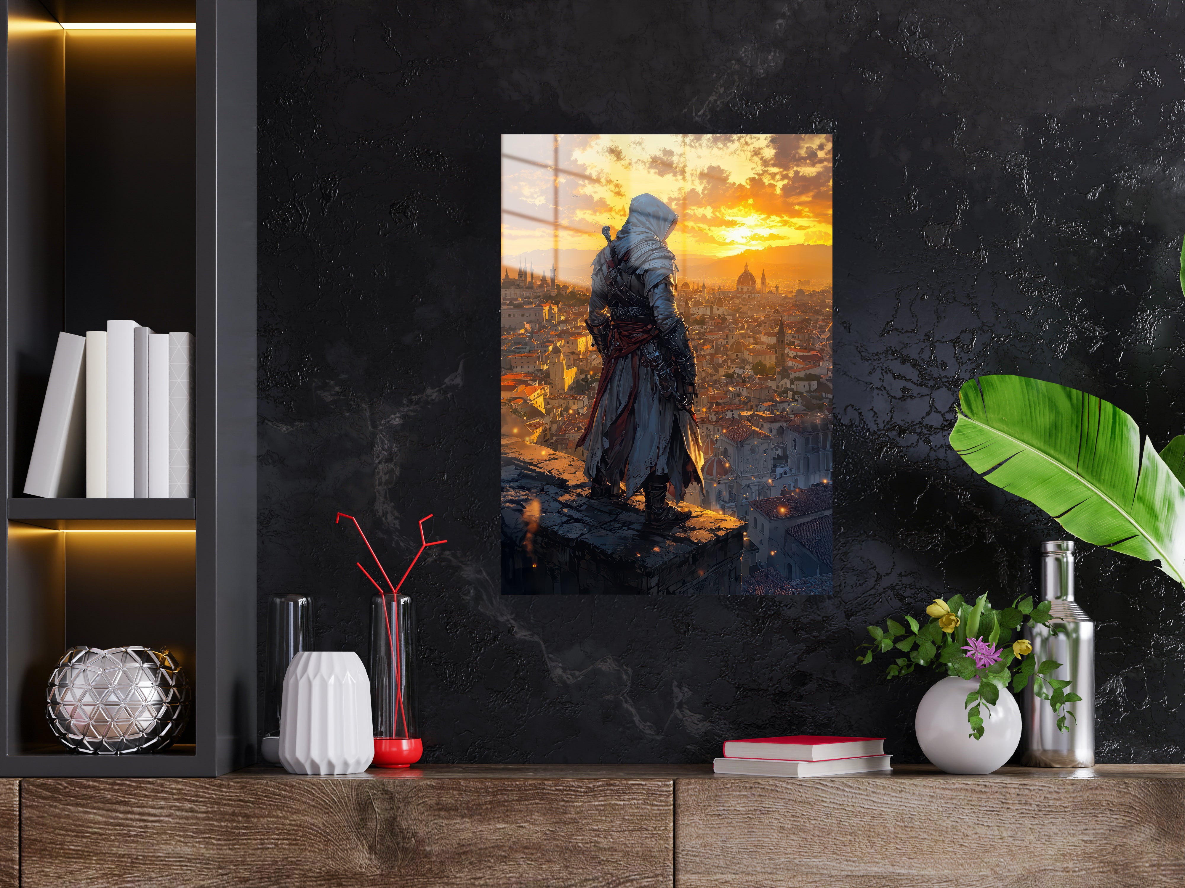 Assassin's Creed Metal Poster 1614