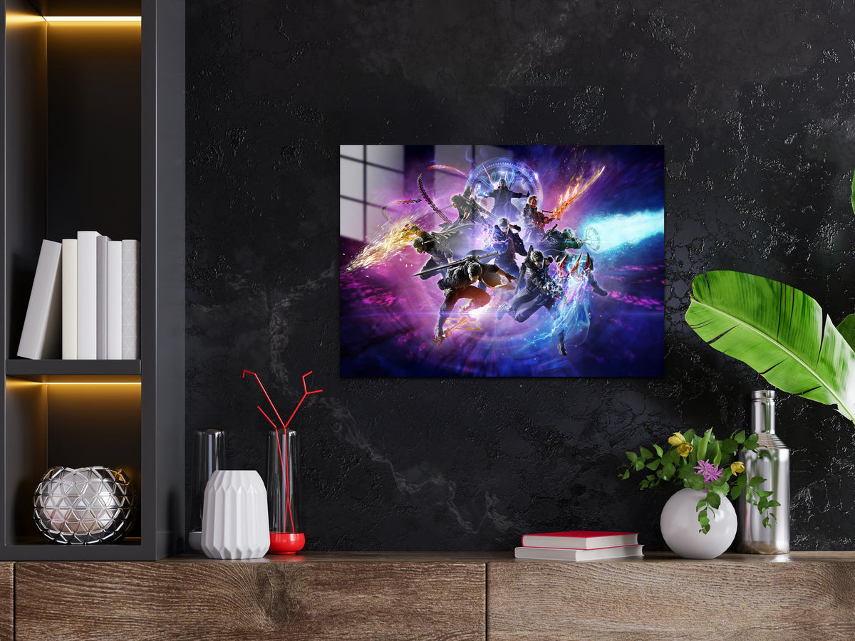 Devil May Cry DMC Metal Poster 968
