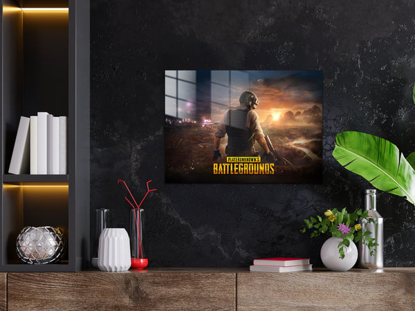 PUBG Battlegrounds Metal Poster 1182