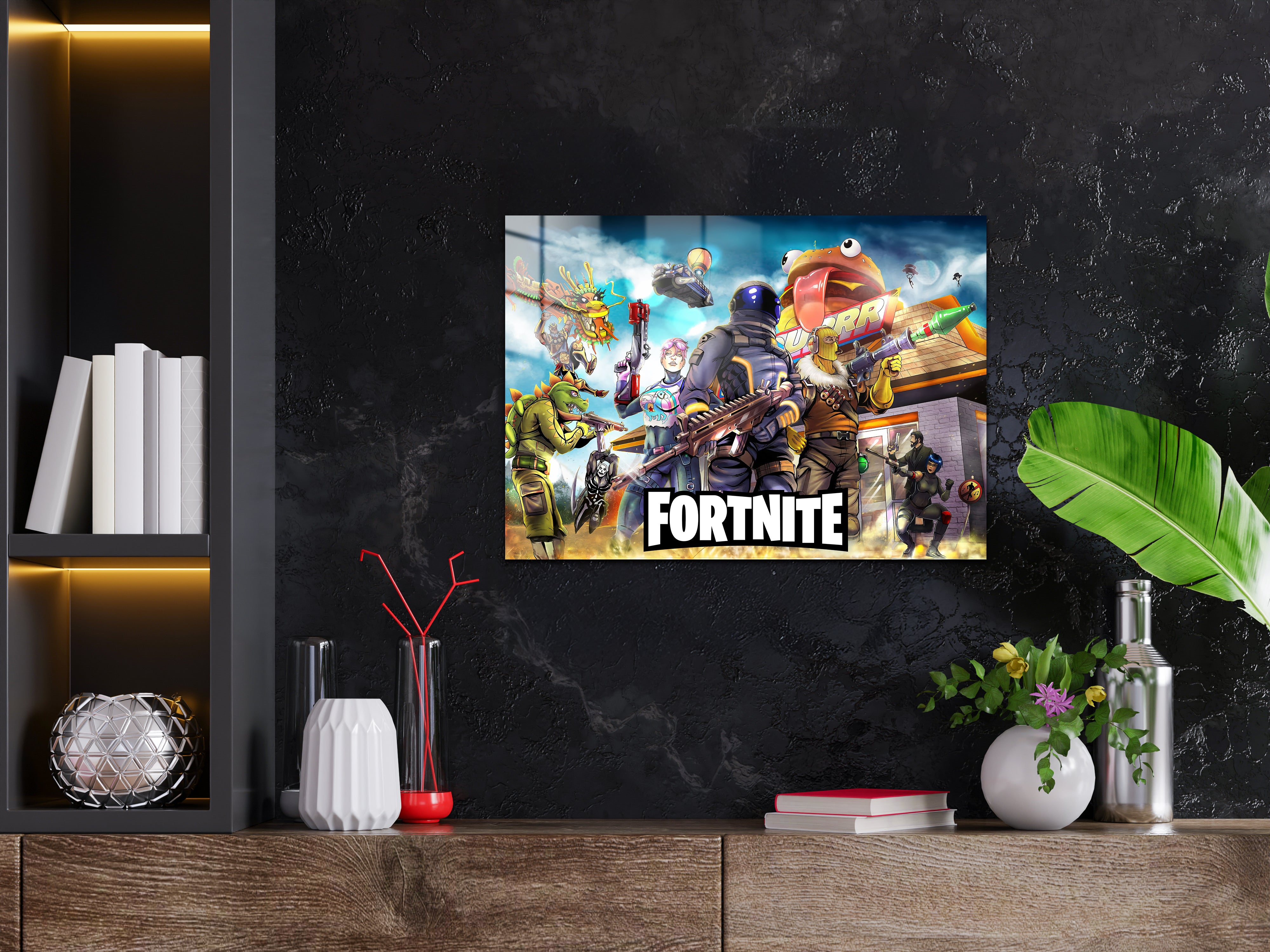 Fortnite Metal Poster 1163