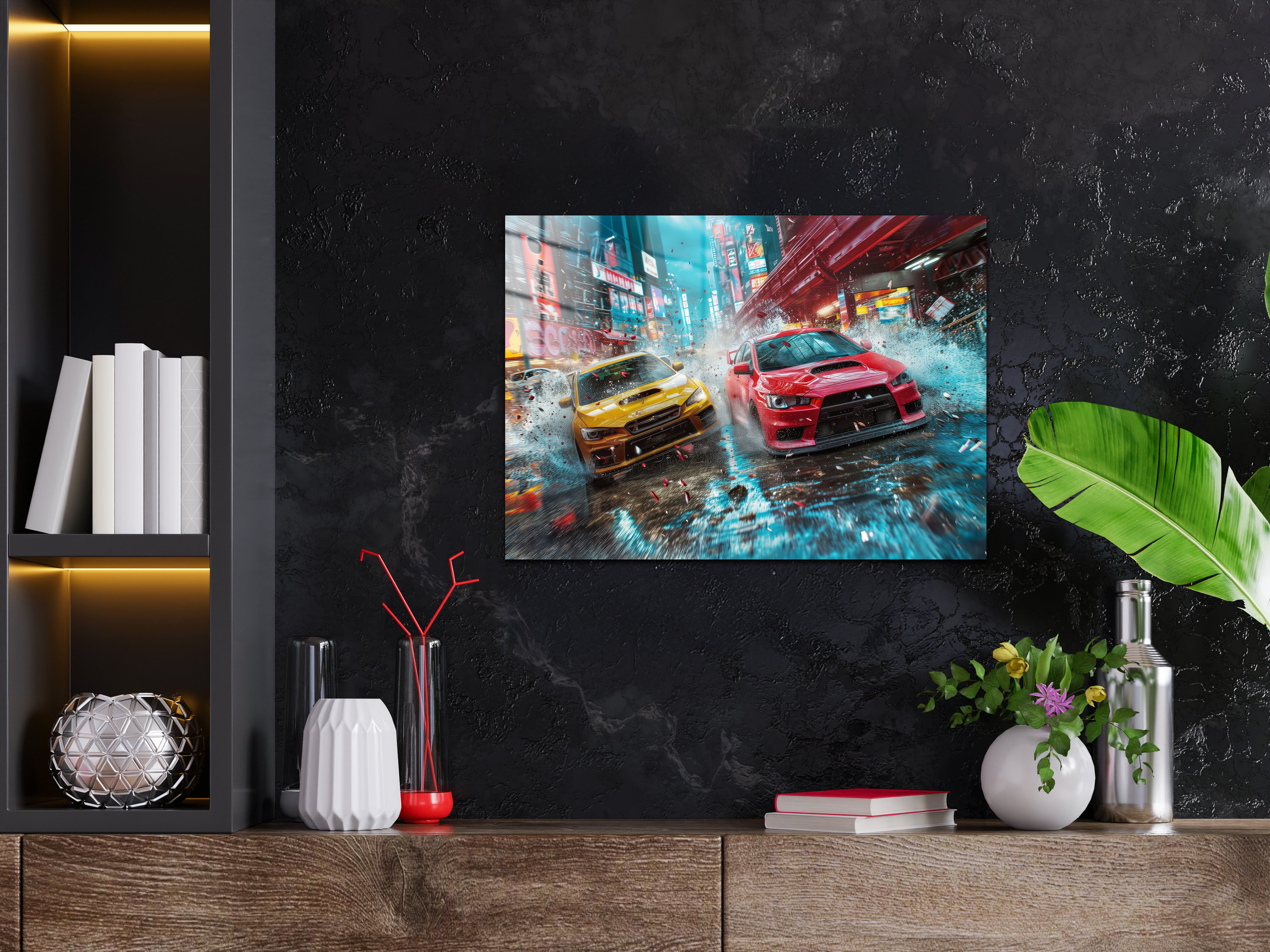 Mitsubishi Metal Poster 1695