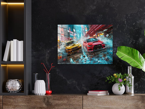 Mitsubishi Metal Poster 1695