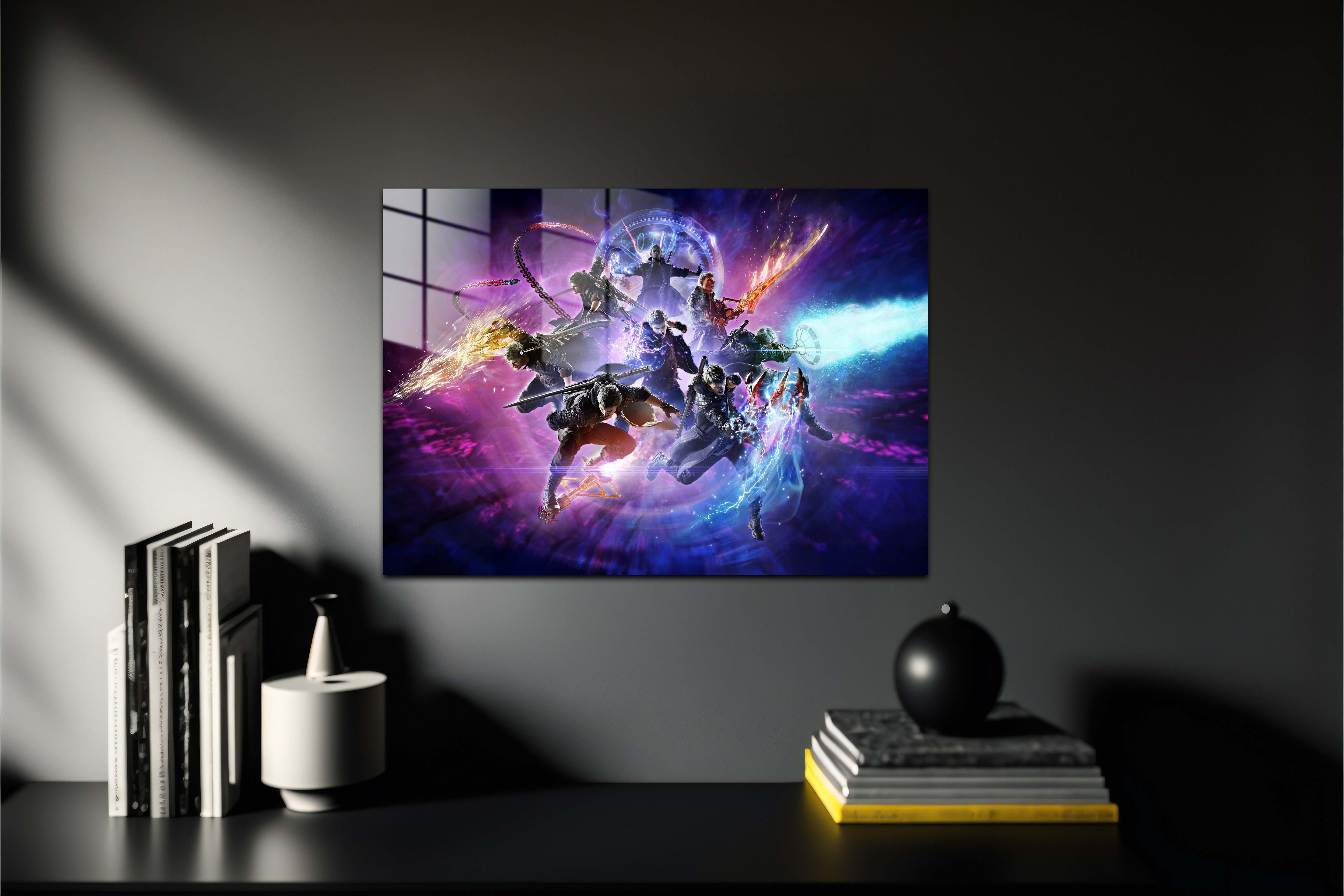 Devil May Cry DMC Metal Poster 968
