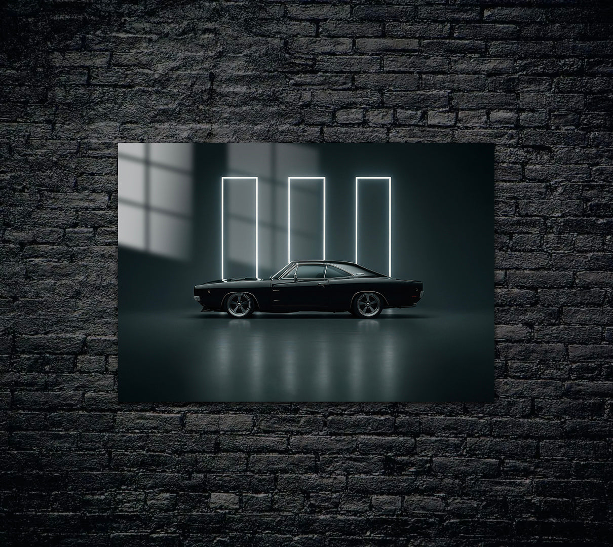 Dodge Charger Metal Poster 1657