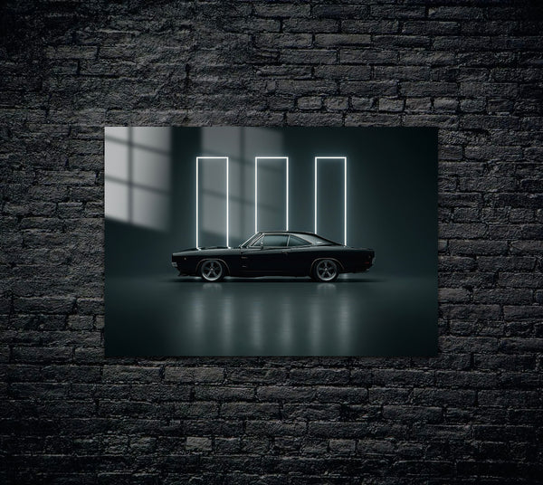 Dodge Charger Metal Poster 1657