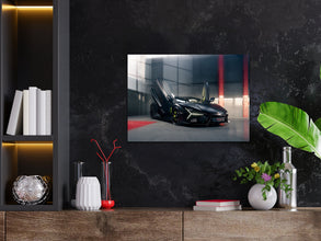 Lamborghini Revuelto V12 Metal Poster 1674