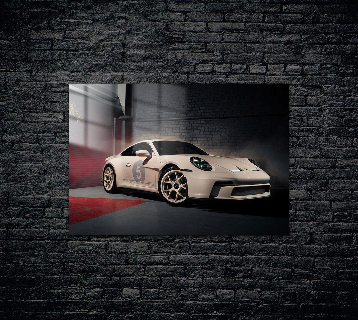 Porsche 911 Metal Poster 1662