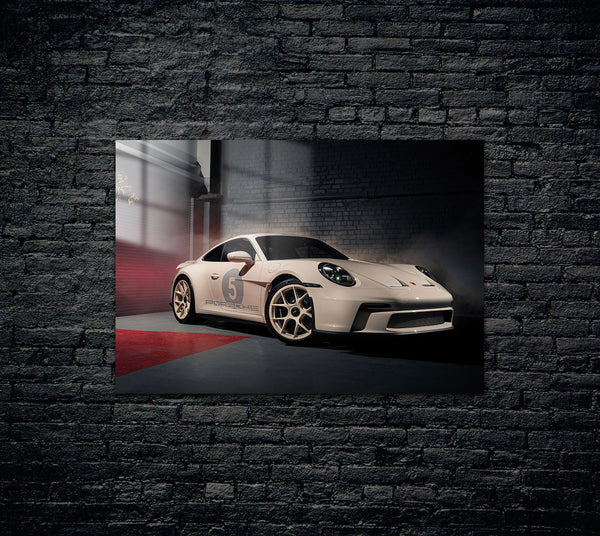 Porsche 911 Metal Poster 1662