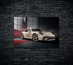 Porsche 911 Metal Poster 1662