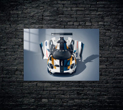 Ford GT Mk 2 Metal Poster 1667