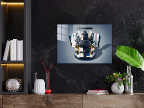 Ford GT Mk 2 Metal Poster 1667