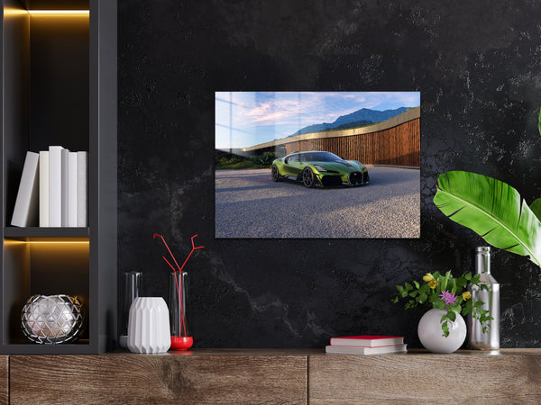 Bugatti Brouillard Metal Poster 1678