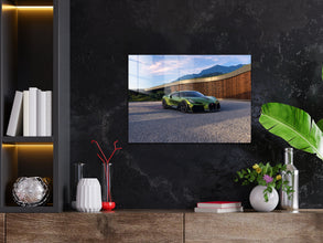 Bugatti Brouillard Metal Poster 1678