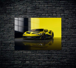 Lamborghini Fenomeno Metal Poster 1673