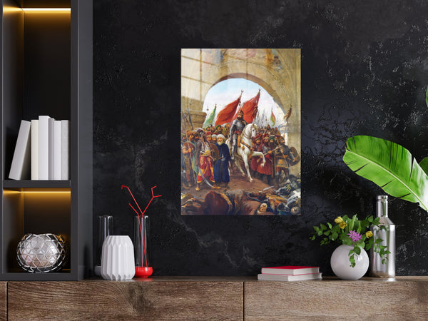 Fatih Sultan Mehmet Metal Poster 1629